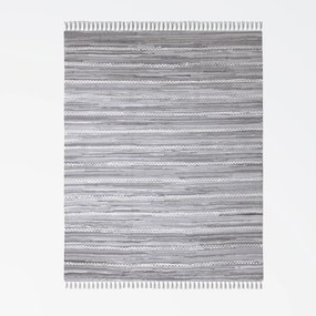 Kusový koberec Shady Grau, 160x230, šedá, chodba / predsieň, My Flair