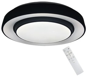Stropné LED svietidlo Naomi Smart, 1x LED 24w, 3000-6000k, b, RGB, s ovládačom