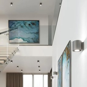 Sollux SL.0566 - Nástenné svietidlo ORBIS 1 1xG9/40W/230V antracit