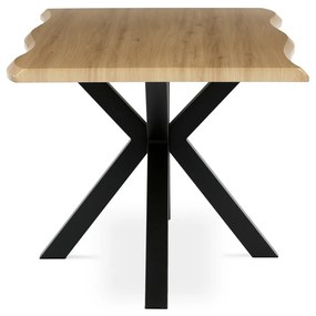 Jedálenský stôl 180 x 90 cm, divoký dub
