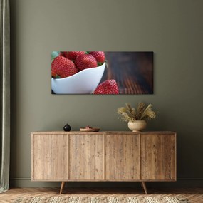 Obraz jahôd (120x50 cm)