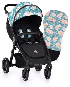 PETITE&MARS kočík Street+ RWS black limited 100 roses complete