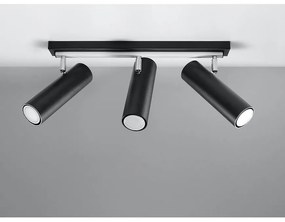 Luster Indiana 3 čierna A-501