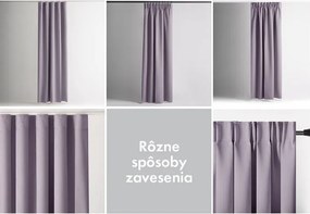 Zatemňovací záves blackout RESTILO ružový 140 x 245 cm 1 ks