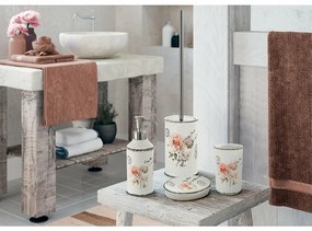 GEDY CI3302 Clothilde WC štetka na postavenie, keramika