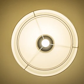 Brilagi - LED prisadený luster CERIA 1xE27/40W/230V pr. 50 cm biela/bežová