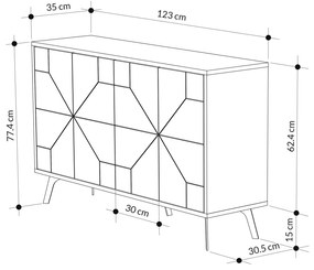 Skrinka Duna (biela). Vlastná spoľahlivá doprava až k Vám domov. 1107958