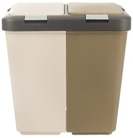 Orion domácí potřeby Odpadkový koš na tříděný odpad Dust 2x20 l