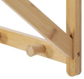 Autronic BONTEC Vešiak, bambus, prírodný, DR-B004 NAT Farba: Prírodné