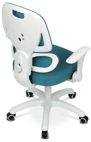 Autronic KA-K1063 BLUE Kancelárska stolička, modrá