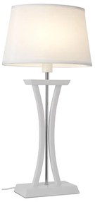 Cottex B2429V - Stolná lampa NEW CHELSEA 1xE14/40W/230V biela