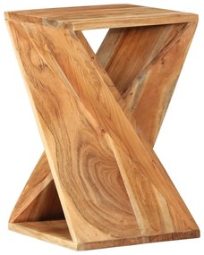 Príručný stolík 35x35x55 cm akáciový masív
