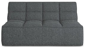 Tmavosivý modul pohovky Kalai – Makamii