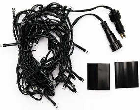 DECOLED LED svetlá Hobby Line, 2 × 0,5 m, teplá biela, 40 diód