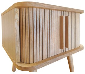 Nočný stolík v dekore duba Rove - Woodman