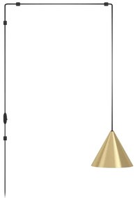 Eglo 900975 - Luster na lanku NARICES 1xE27/40W/230V