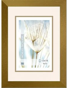 Fotorám 13x18, Quadro/GOLD