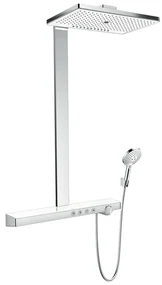 Hansgrohe Rainmaker Select, Showerpipe 460, 3jet s termostatom, biela/chrómová, HAN-27106400