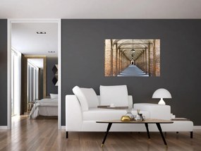 Obraz - Chodba 3D (90x60 cm)