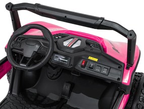 Detské elektrické autíčko Buggy SPEEDY 4x200W 24V ružové