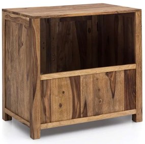 furniture-nabytek.cz - Masívna skrinka pod umývadlo 90x70x45 z dreva palisander