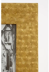 Drevený rámček v zlatej farbe 23x28 cm Bowerbird – Premier Housewares