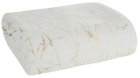 DEKA GLAMO 200X150 CM BIELA