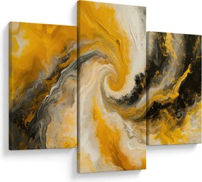 Obraz - Špirálna abstrakcia (90x60 cm)