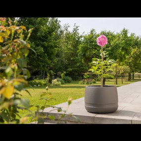 KVETINÁK KOMA VAZA 420 MM – antracit*21105