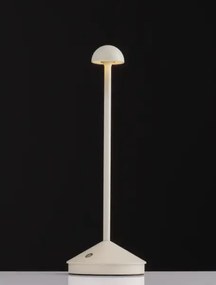 Vonkajšia stolová lampa Lumo biela