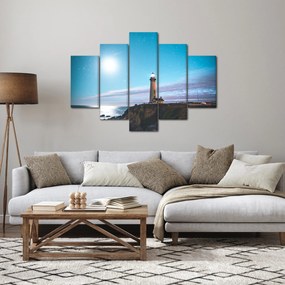 Obraz majáku (150x105 cm)