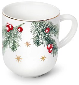 Veľký hrnček s lesklým zlatým dekorom