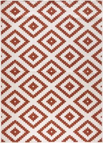 DOPREDAJ: 120x170 cm Kusový koberec Twin-Wendeteppiche 103130 terra creme – na ven i na doma, 120x170, oranžová, chodba / predsieň, Hanse Home