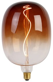 E27 Stmievateľná LED žiarovka DECO 5W 130lm 1800K