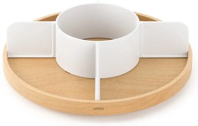 Drevený kúpeľňový organizér v prírodnej farbe Bellwood - Umbra