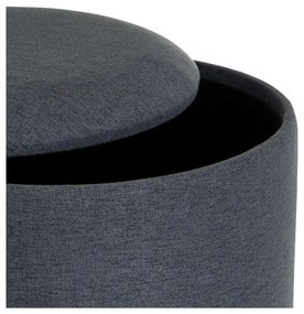 Tmavosivý taburet – Casa Selección