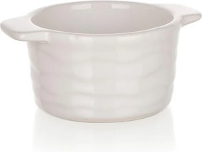 Forma zapekacia guľatá CULINARIA White 8,5 cm