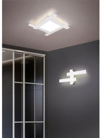 Trio - LED Stmievateľné stropné svietidlo BELFAST LED/18W/230V + LED/14W