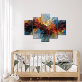 Obraz - Farebná textúra (150x105 cm)