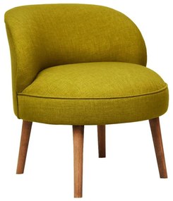 Detské kreslo KUNI zelené