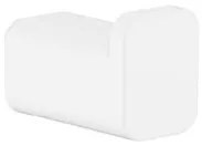 Háčik Hansgrohe AddStoris vo farbe matná biela 41742700