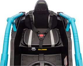 LEAN CARS Elektrické autíčko na batérie Kawasaki JS330 24V5Ah čierno-modré