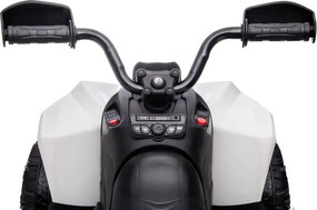 LEAN CARS CAN-AM Renegate Nabíjateľný Quad White