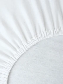 Jersey plachta Classic 90 x 200 cm – biela