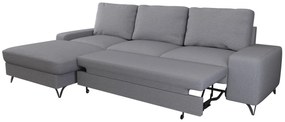Sedacia súprava Salvador, Dostupné poťahy: Look 16, 005-strana sedacky: Ľavá - L1F+L2F+R4