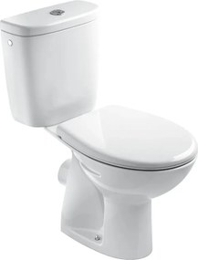 Mereo Mereo, WC kombi, zadný odpad s armatúrou, MER-VSD90N (H8602780007601)