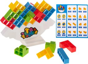 KIK Tetris balančná hra s blokmi, logická skladačka pre deti