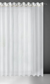 ZÁCLONA NA KRÚŽKOCH MERIL 300X250 CM BIELA