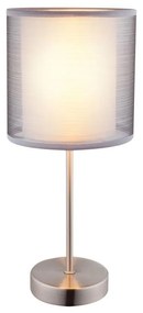 Globo 15190T - Stolná lampa THEO 1xE14/40W/230V