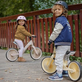 Kidwell NIX odrážadlo pre deti - ľahké balančné bicyklo s nylonovým rámom a PU kolesami